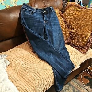 Talbots Indigo Straight Leg Jeans